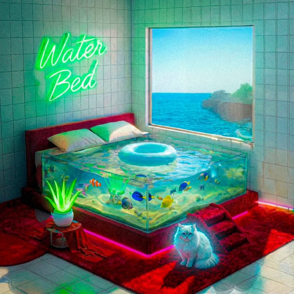 Album art for waterbed by culturecult