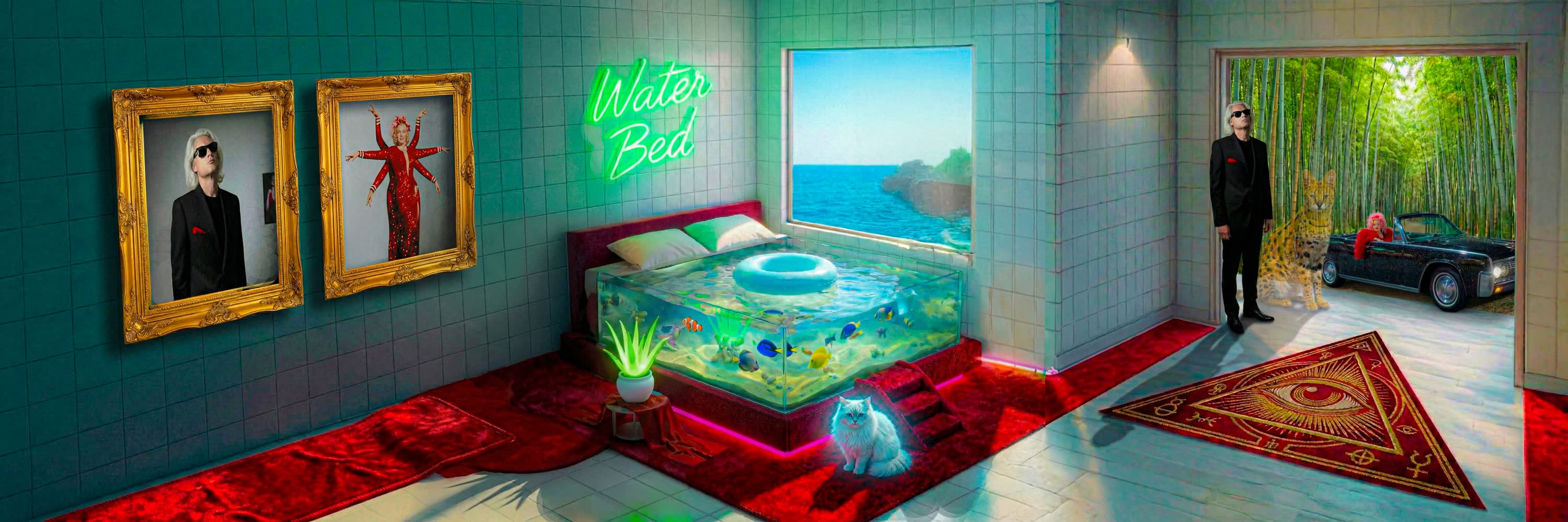 waterbed banner