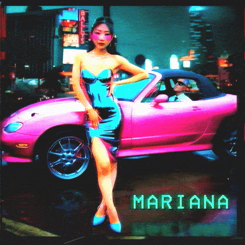 Album art for mariana by danieldifferent