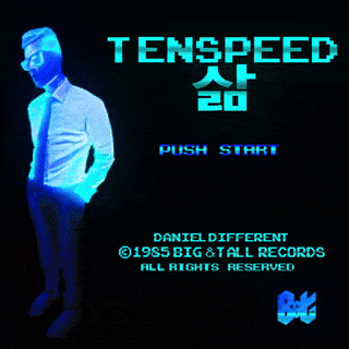 Album art for tenspeed by danieldifferent