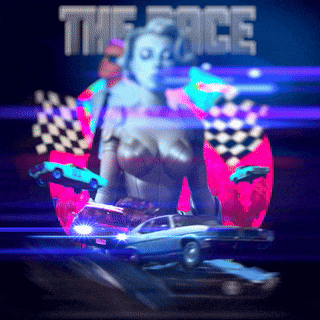 Album art for the race by danieldifferent