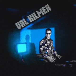 Album art for val kilmer by danieldifferent