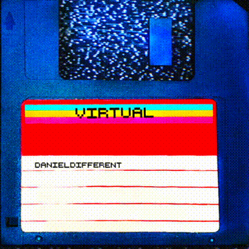 Album art for virtual by danieldifferent