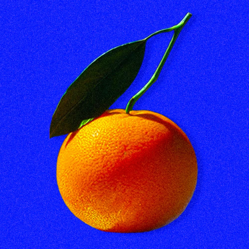 Album art for tangerine by nortonvirus