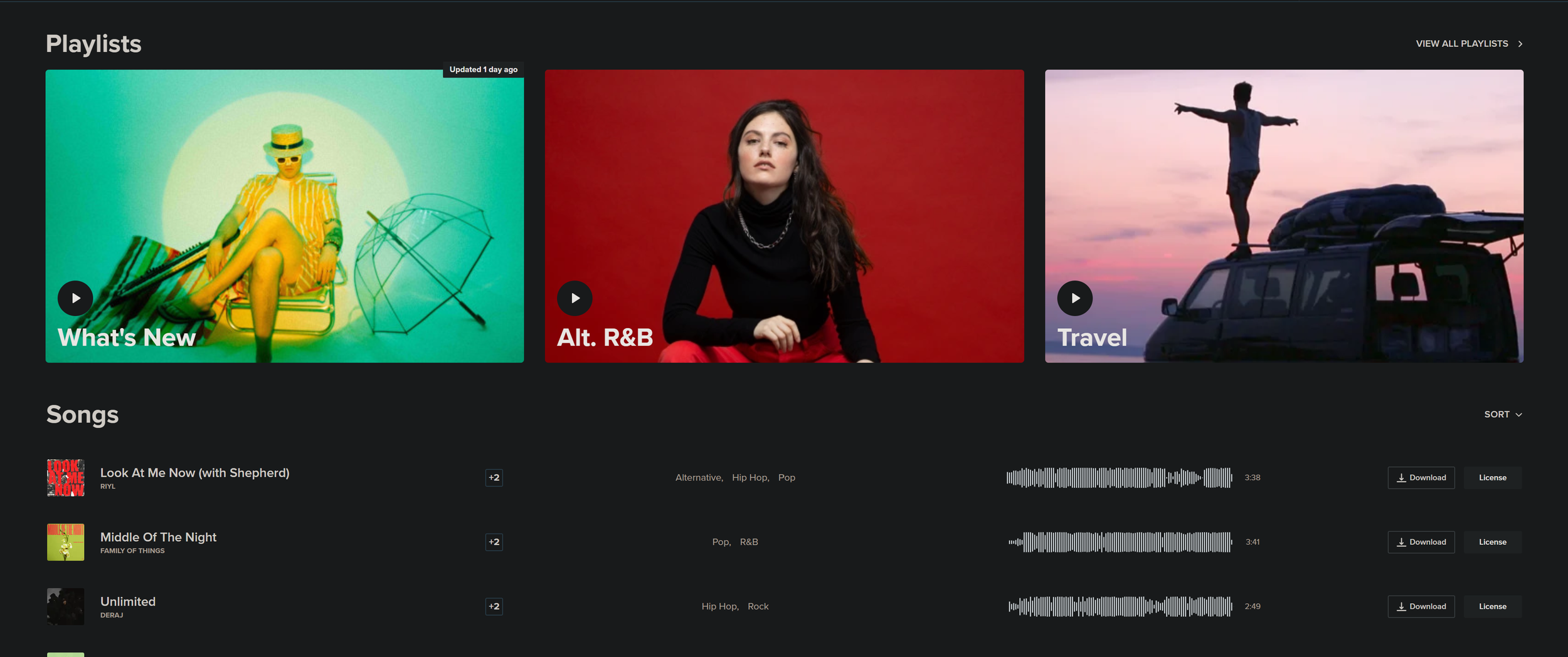Artists competing against AI-generated music
