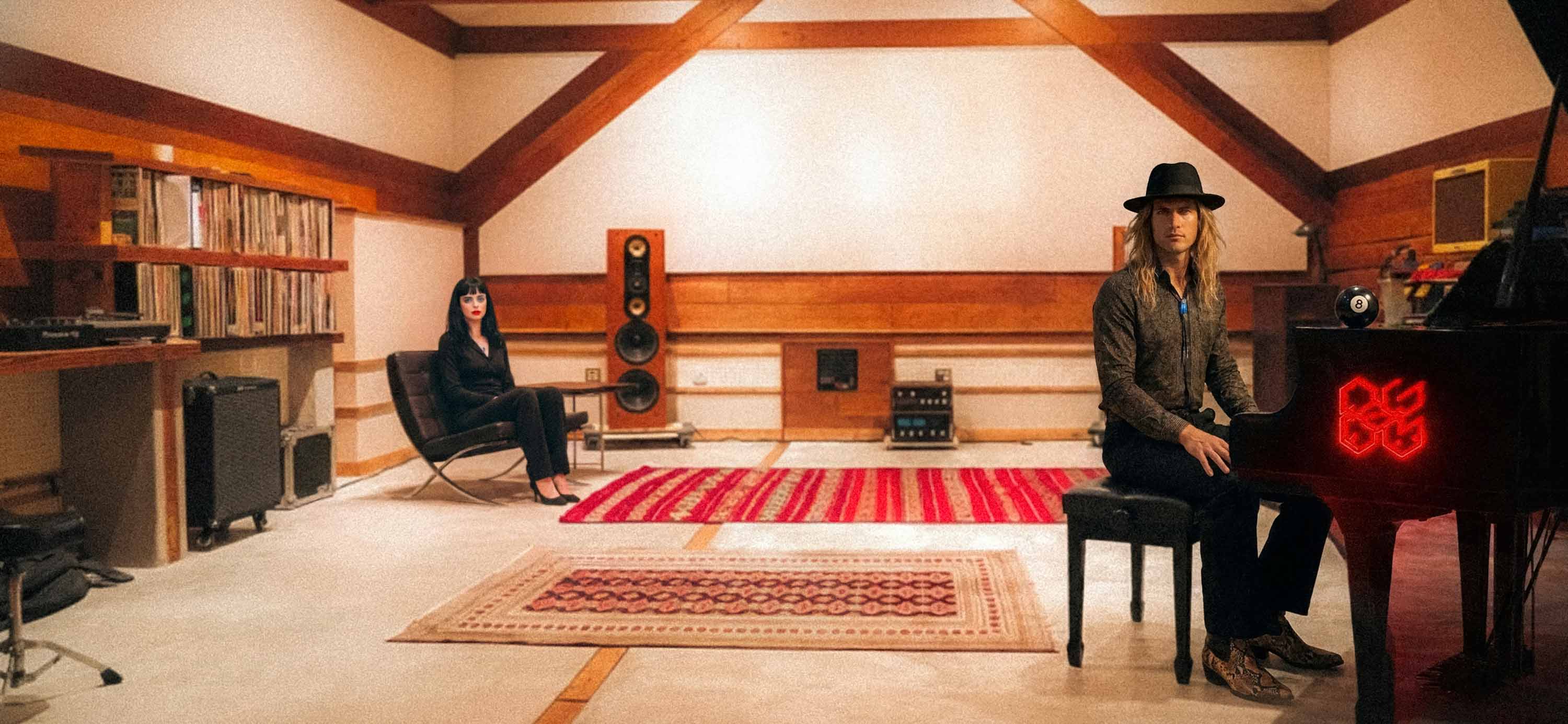 Big and Tall Recording Studios — Recording Suite